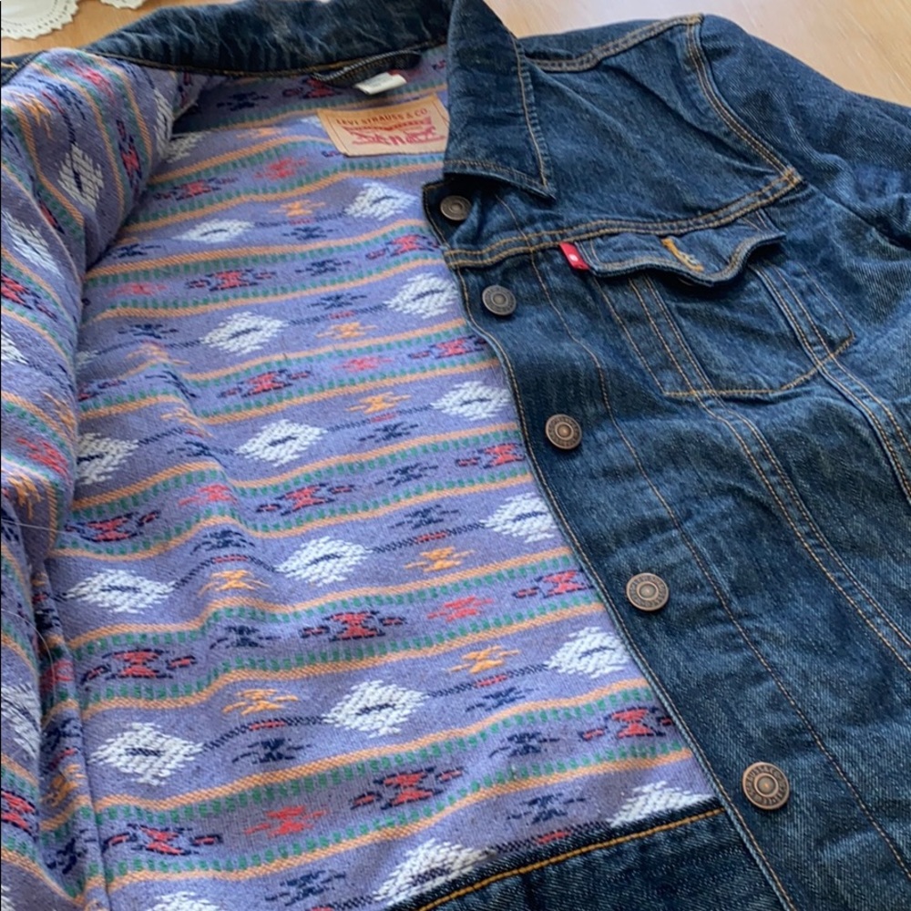 Levi lined jacket - Picture 5 of 5